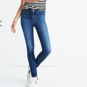 Madewell Mid Rise Skinny Jean